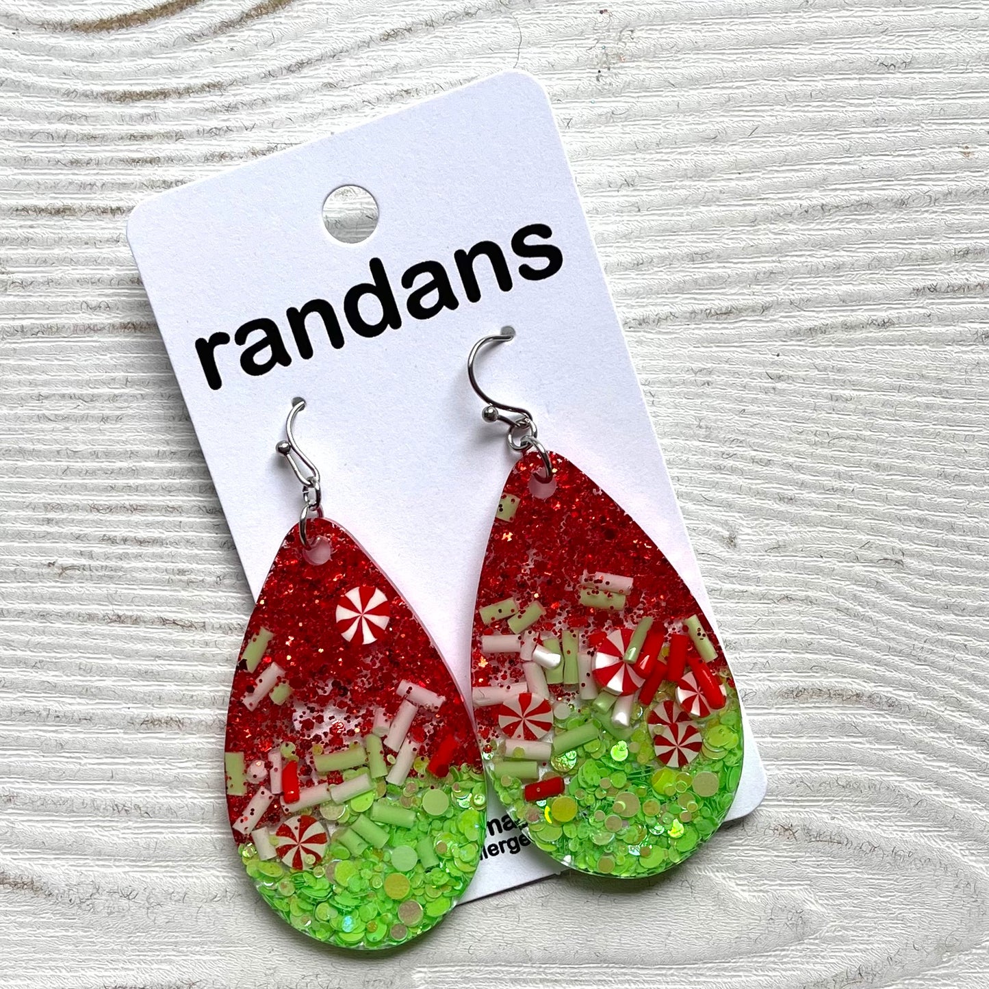 Christmas earrings grab bags- packs of 10